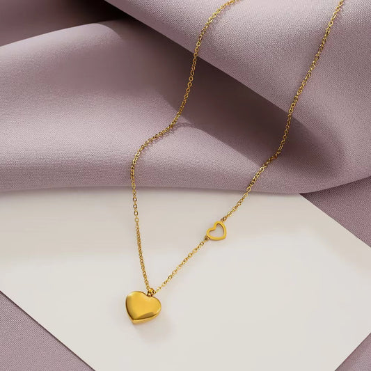 Eternal Love-Heart Shape Necklace