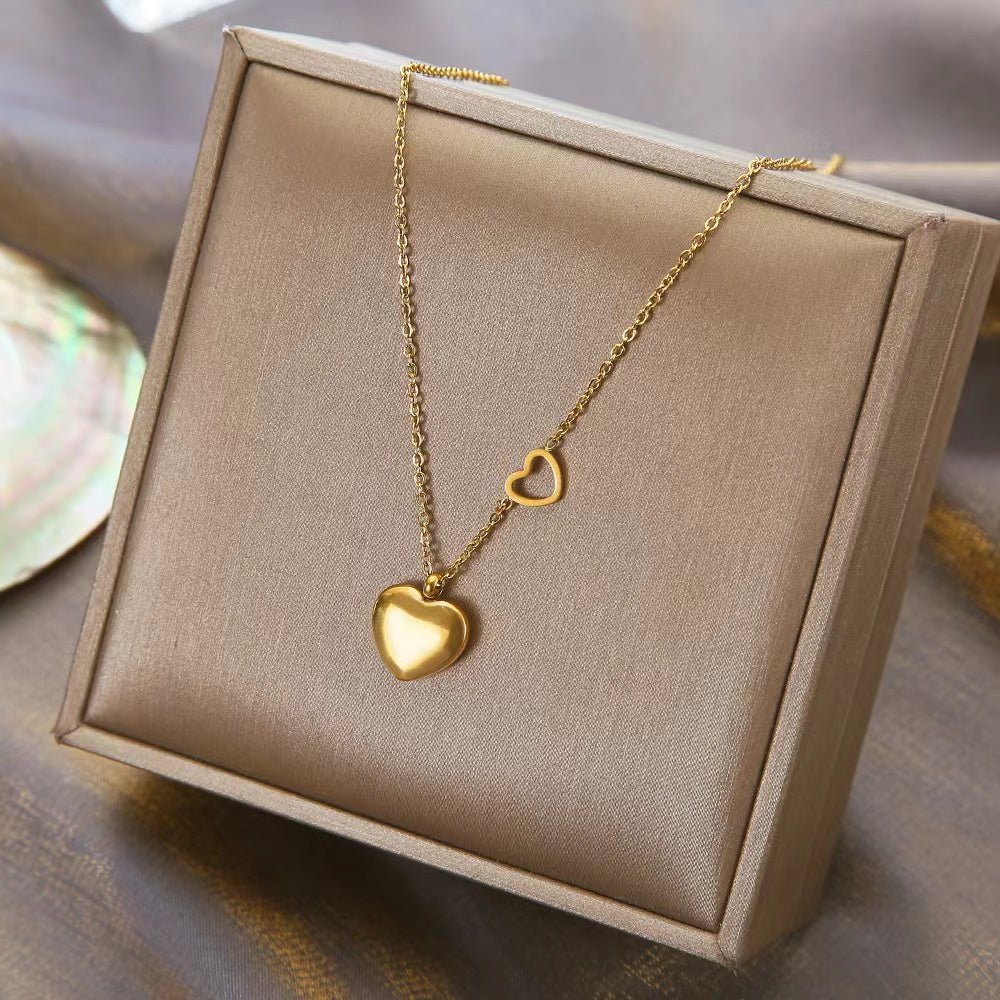 Eternal Love-Heart Shape Necklace